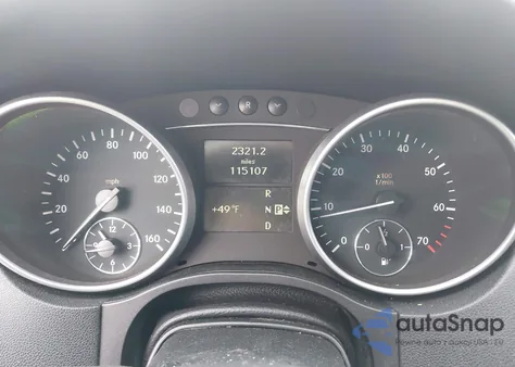 2006 Mercedes-Benz Ml 500 4Matic z USA, uszkodzony, nr VIN 4JGBB75E46A059972